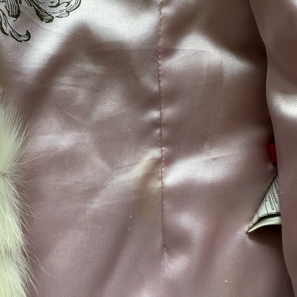 Vintage Juicy Couture authentic white fox fur coat - Picture 5 of 7